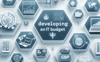 How to create an IT budget